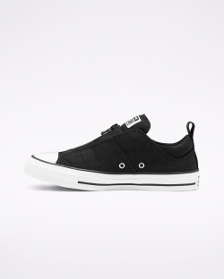 Converse Madison Zipper Chuck Taylor All Star Női Rövidszárú Fekete/Fehér | KVEUTMO-HU